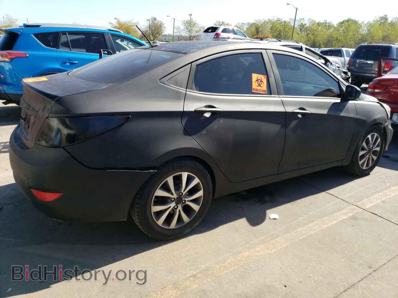 2017 HYUNDAI ACCENT - VIN: KMHCT4AE8HU333911 - Фото 3