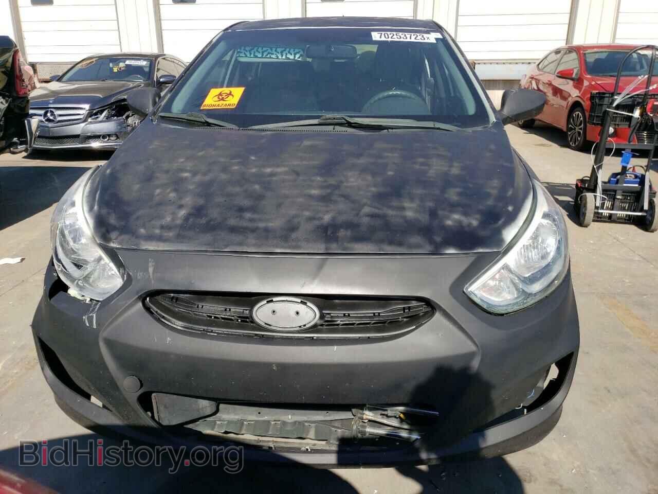 2017 HYUNDAI ACCENT - VIN: KMHCT4AE8HU333911 - Фото 5