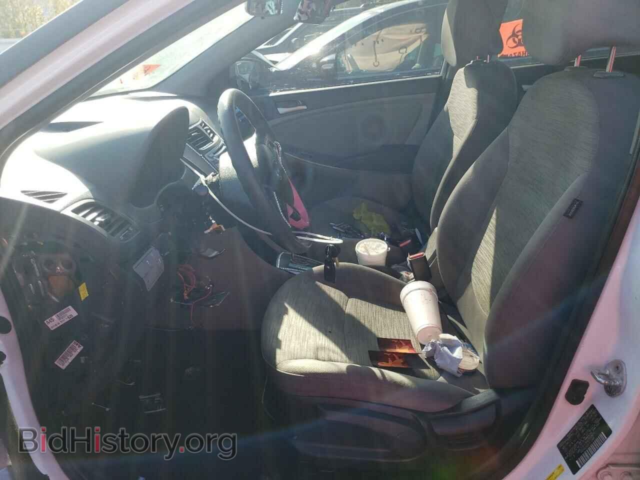 2017 HYUNDAI ACCENT - VIN: KMHCT4AE8HU333911 - Фото 7