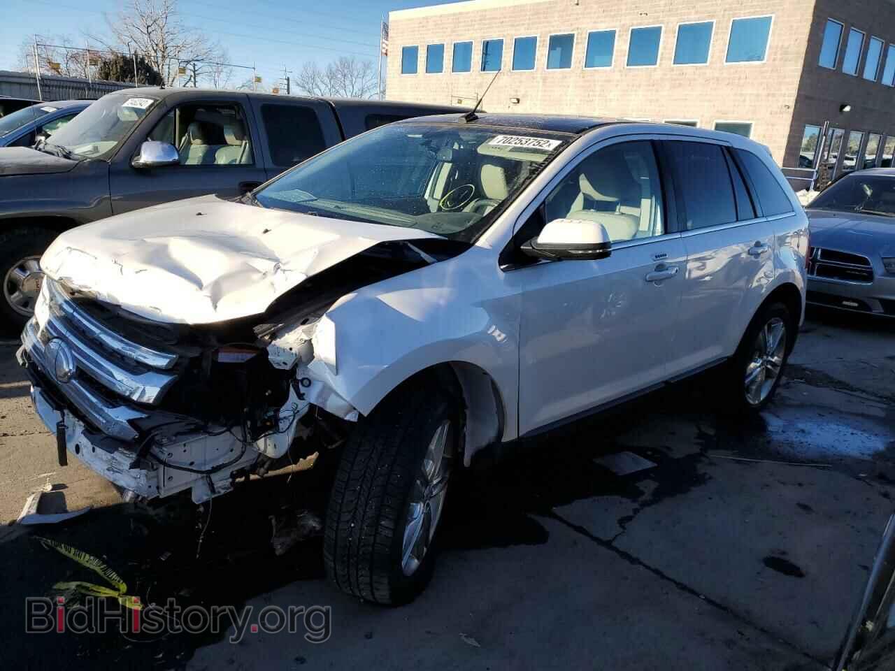 Фотография 2FMDK4KC6EBA18675 - FORD EDGE 2014