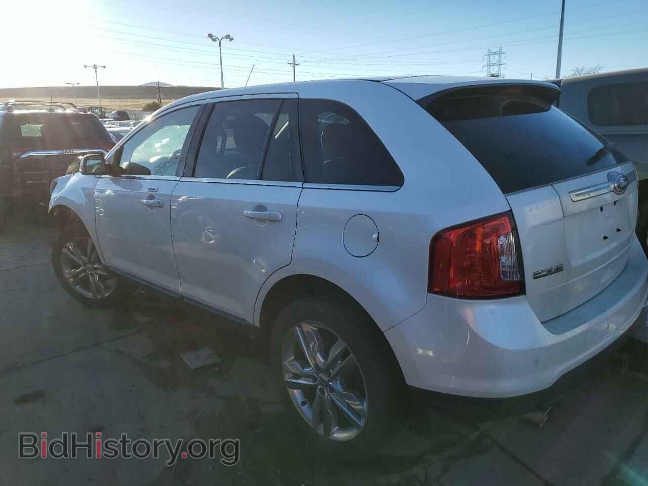 2014 FORD EDGE - VIN: 2FMDK4KC6EBA18675 - Фото 2