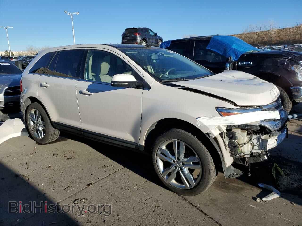 2014 FORD EDGE - VIN: 2FMDK4KC6EBA18675 - Фото 4