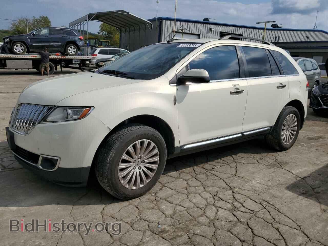 Фотография 2LMDJ6JK3DBL15381 - LINCOLN MKX 2013