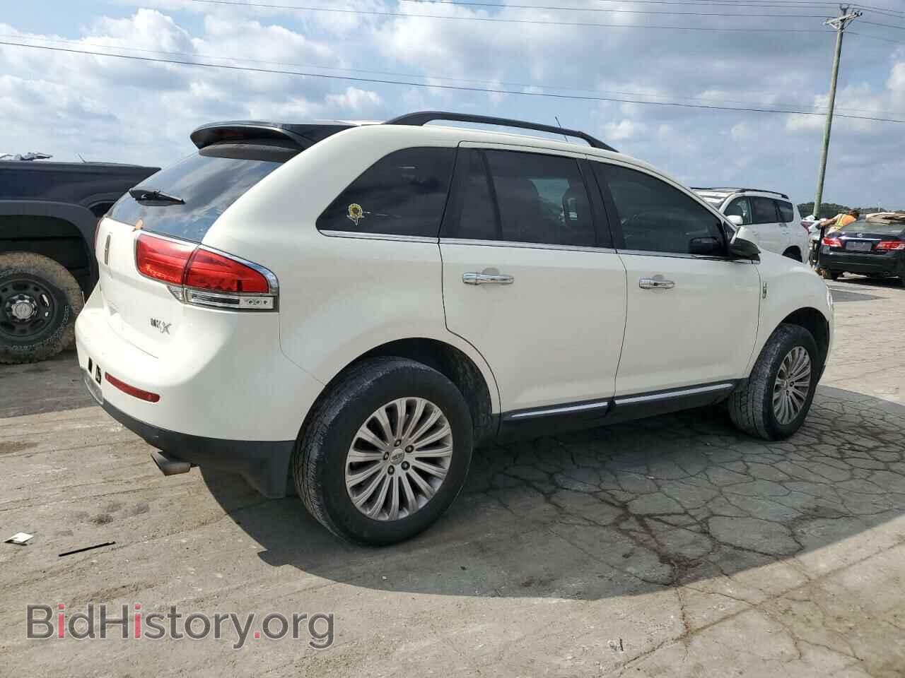 2013 LINCOLN MKX - VIN: 2LMDJ6JK3DBL15381 - Фото 3