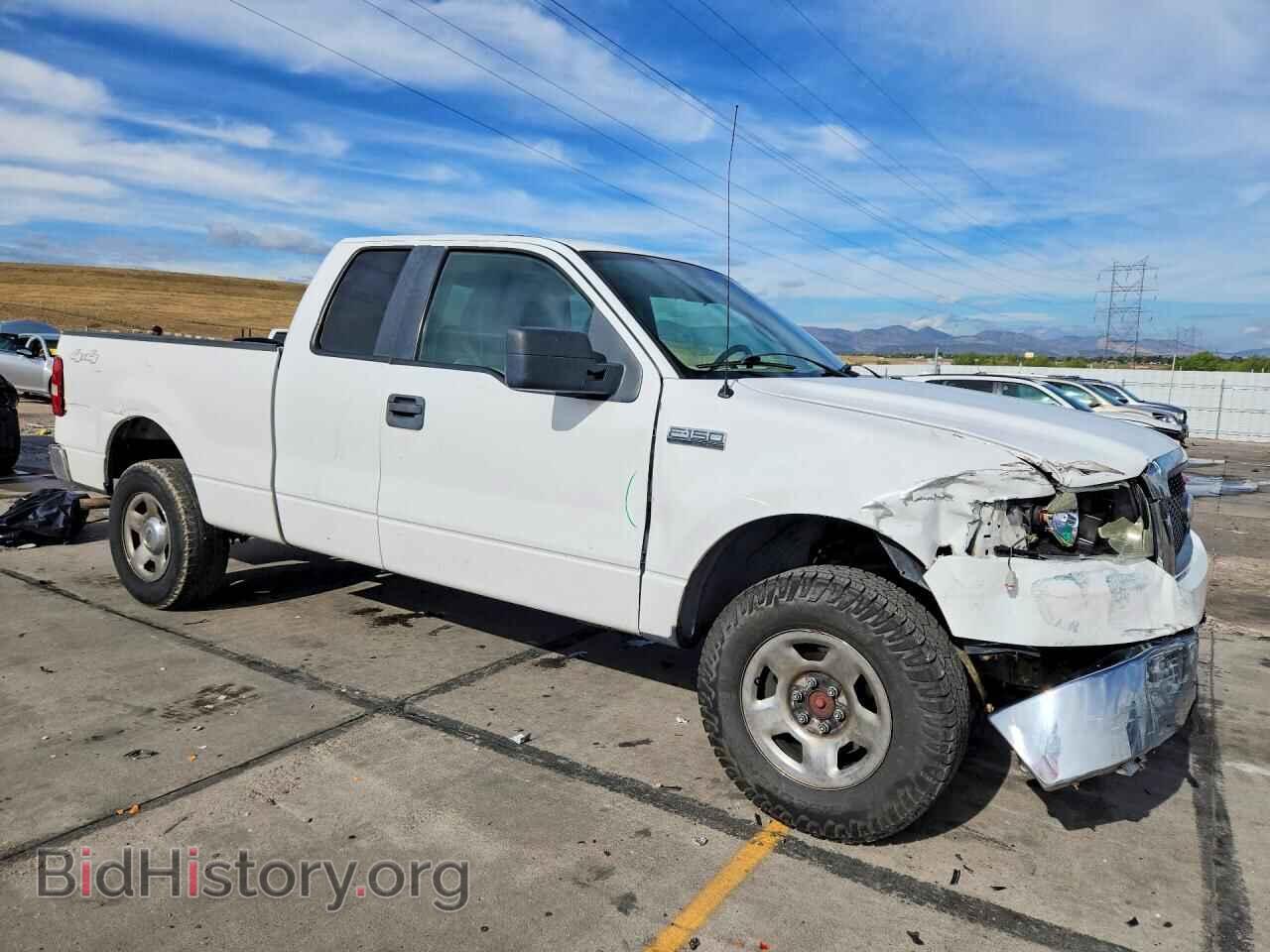2007 FORD F150 - VIN: 1FTRX14WX7FB53614 - Фото 4