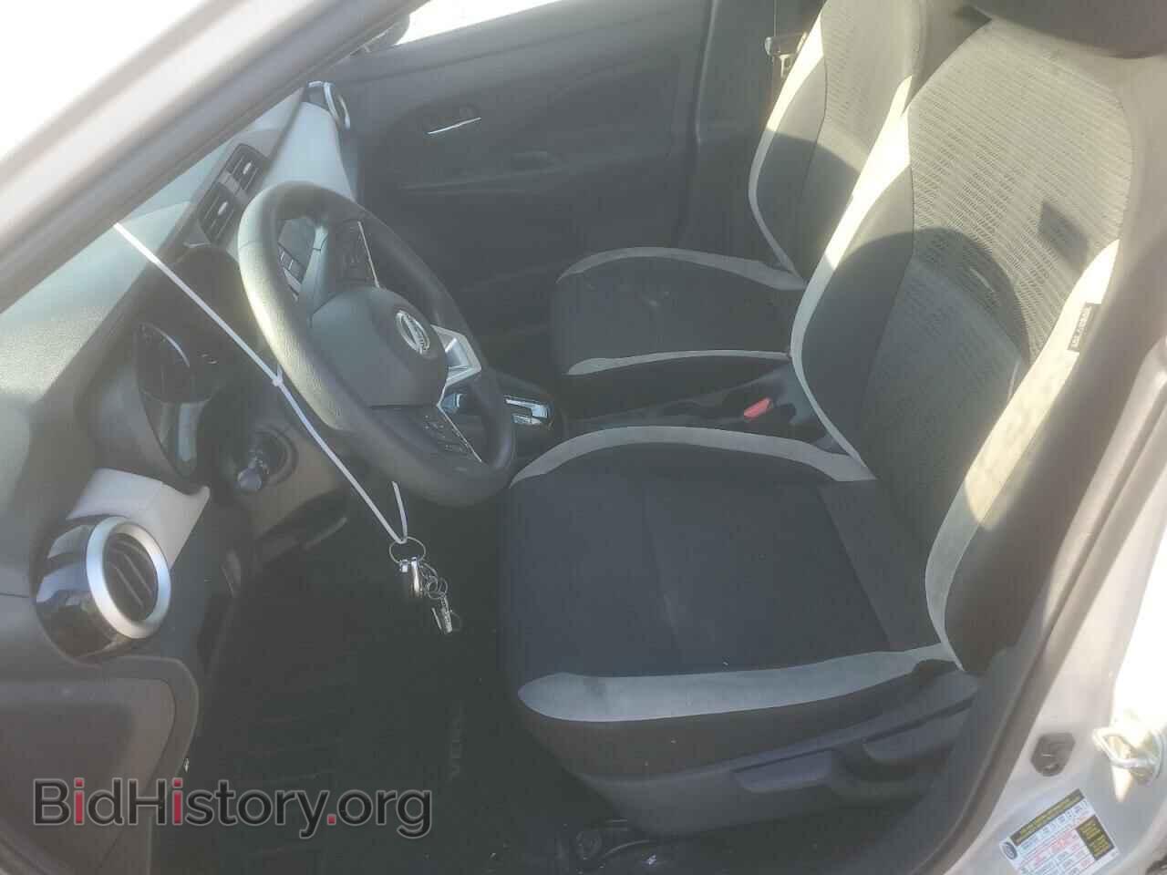 2021 NISSAN VERSA - VIN: 3N1CN8EV8ML862248 - Фото 7