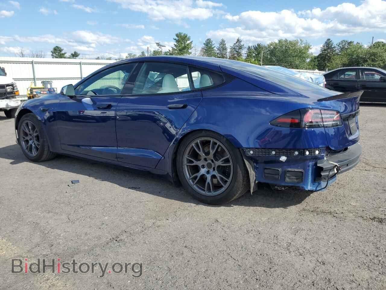 2023 TESLA MODEL S - VIN: 5YJSA1E58PF510558 - Photo 2