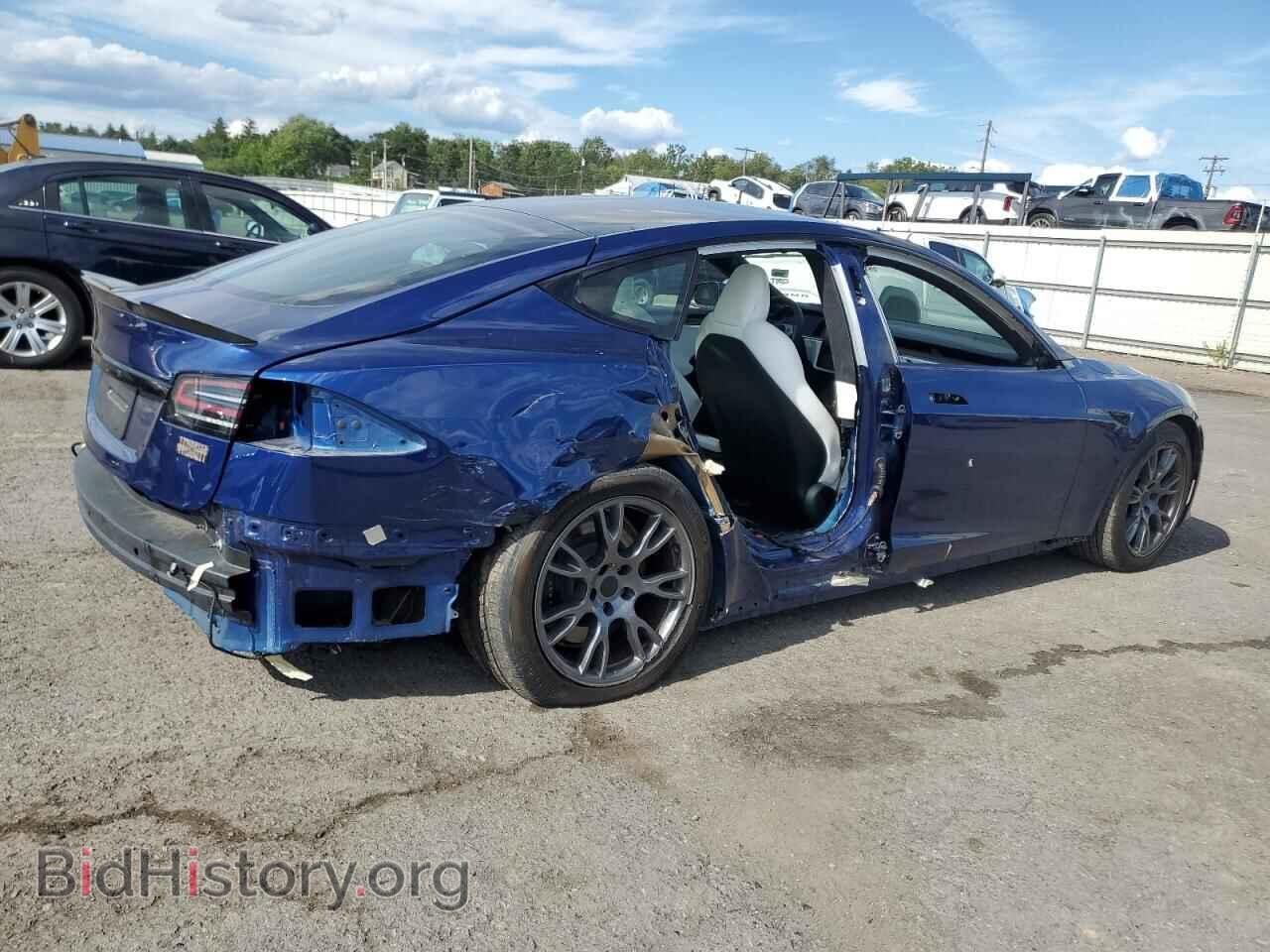 2023 TESLA MODEL S - VIN: 5YJSA1E58PF510558 - Photo 3