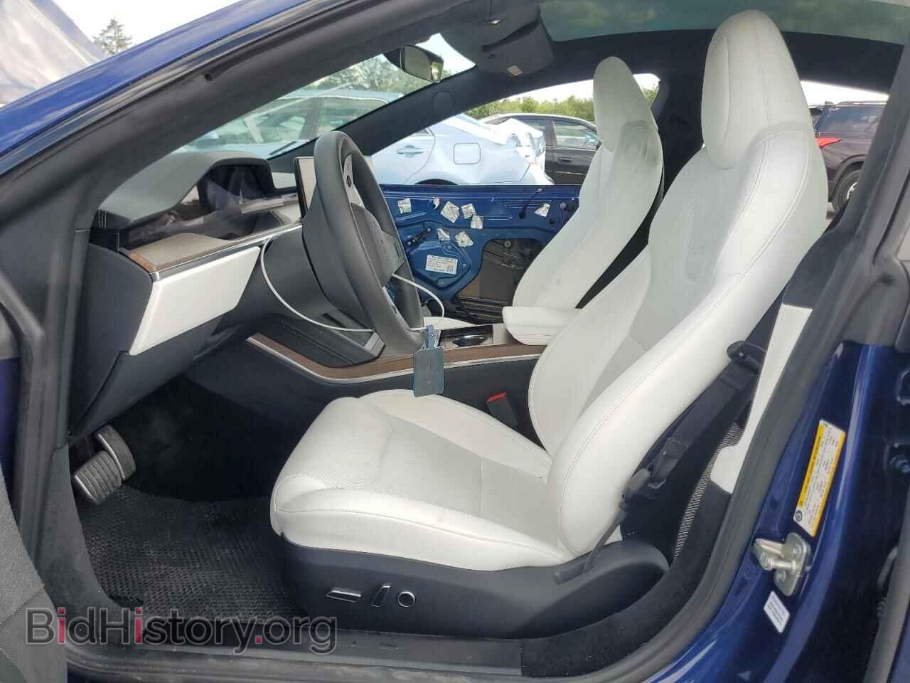 2023 TESLA MODEL S - VIN: 5YJSA1E58PF510558 - Photo 7