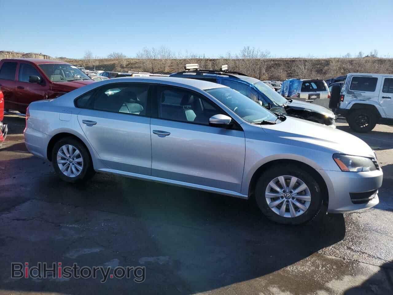 2015 VOLKSWAGEN PASSAT - VIN: 1VWAT7A35FC070353 - Фото 4
