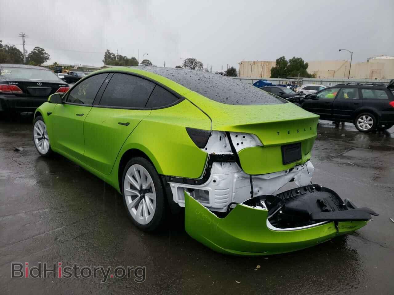 2021 TESLA MODEL 3 - VIN: 5YJ3E1EB9MF013108 - Фото 3