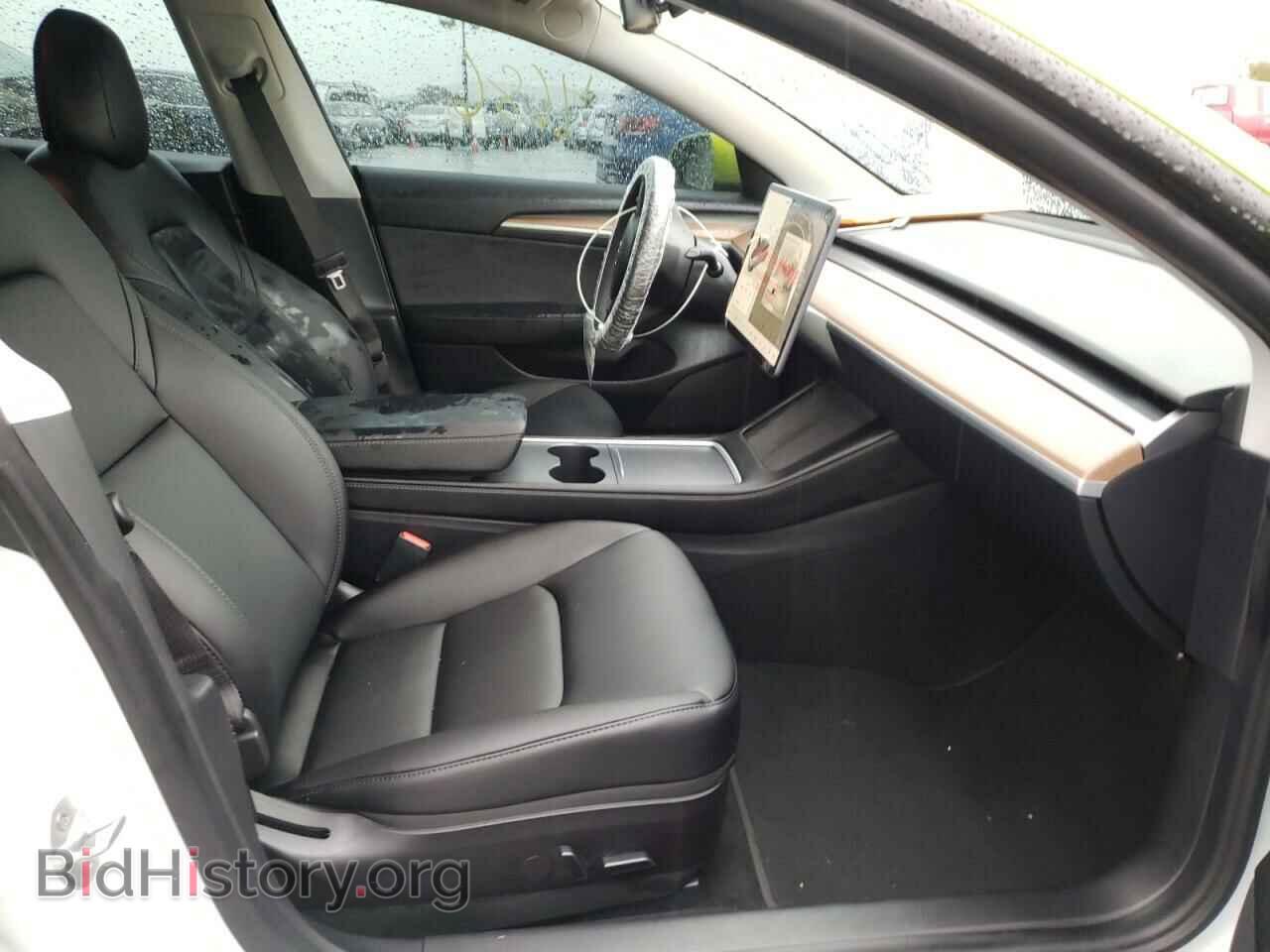 2021 TESLA MODEL 3 - VIN: 5YJ3E1EB9MF013108 - Фото 5