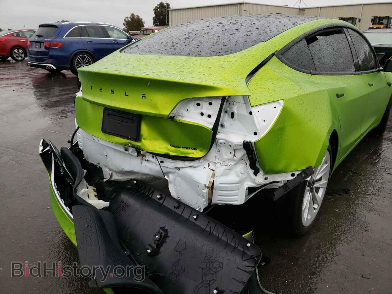 2021 TESLA MODEL 3 - VIN: 5YJ3E1EB9MF013108 - Фото 9