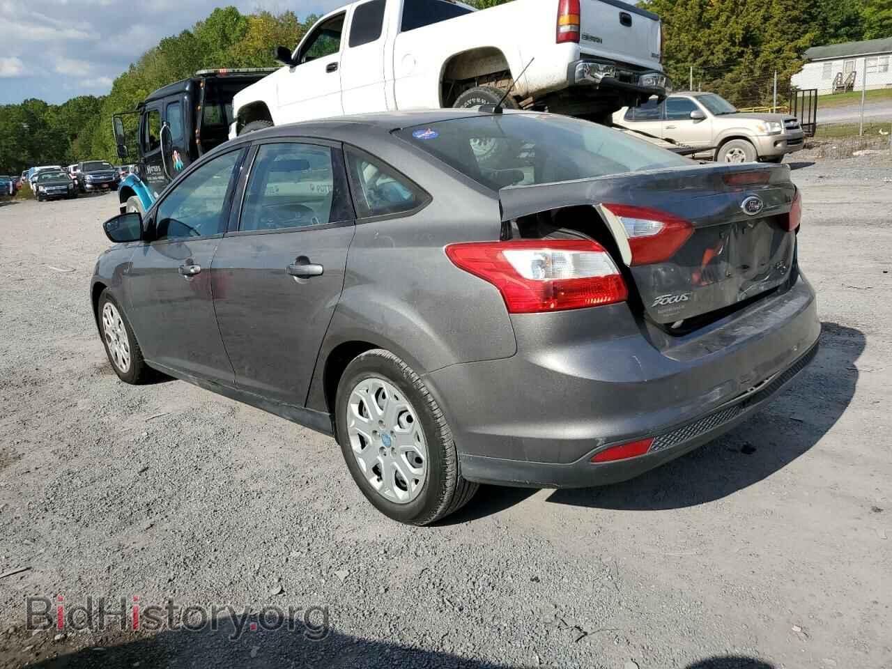 2013 FORD FOCUS - VIN: 1FADP3F21DL354885 - Фото 2