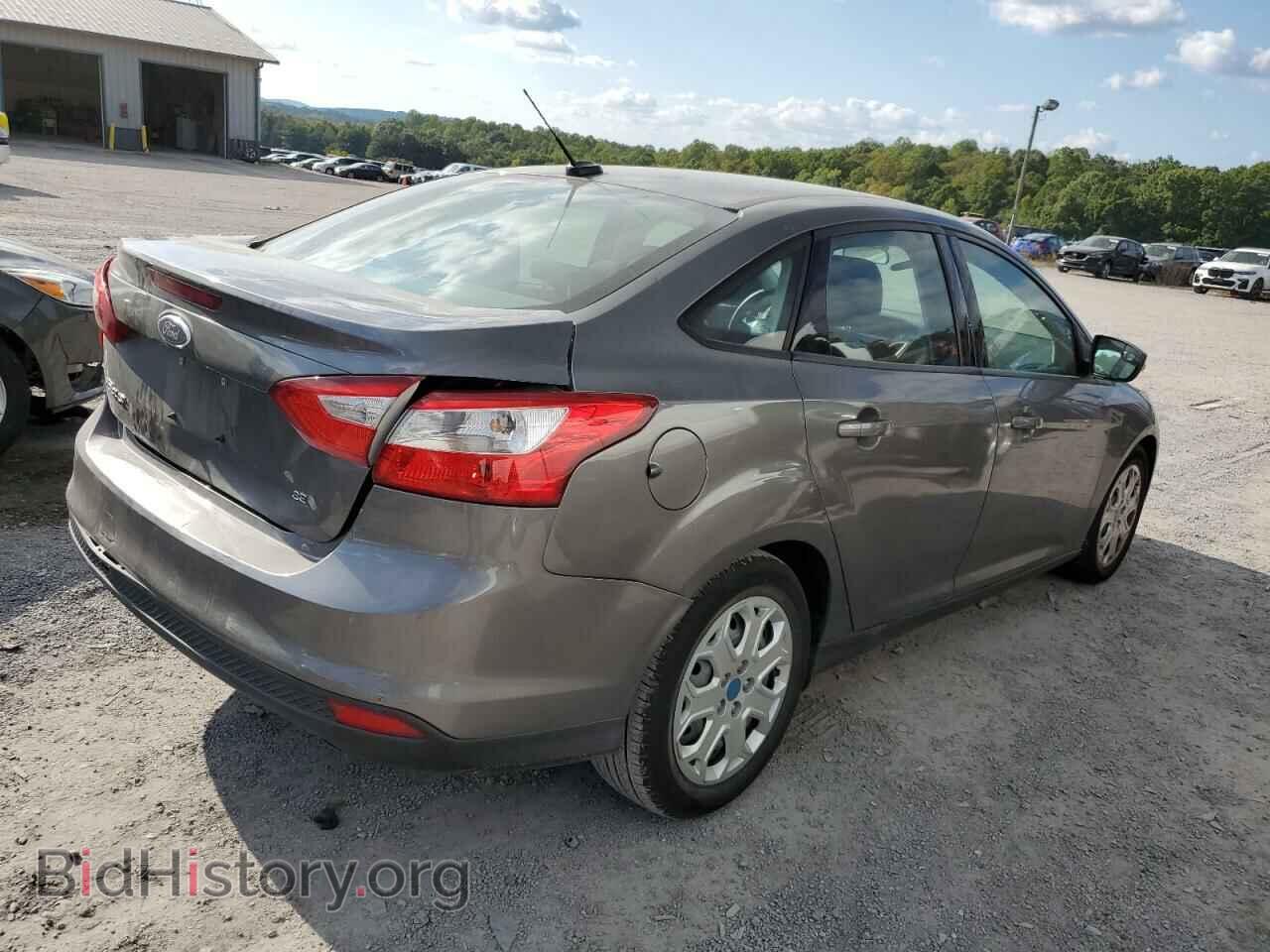 2013 FORD FOCUS - VIN: 1FADP3F21DL354885 - Фото 3