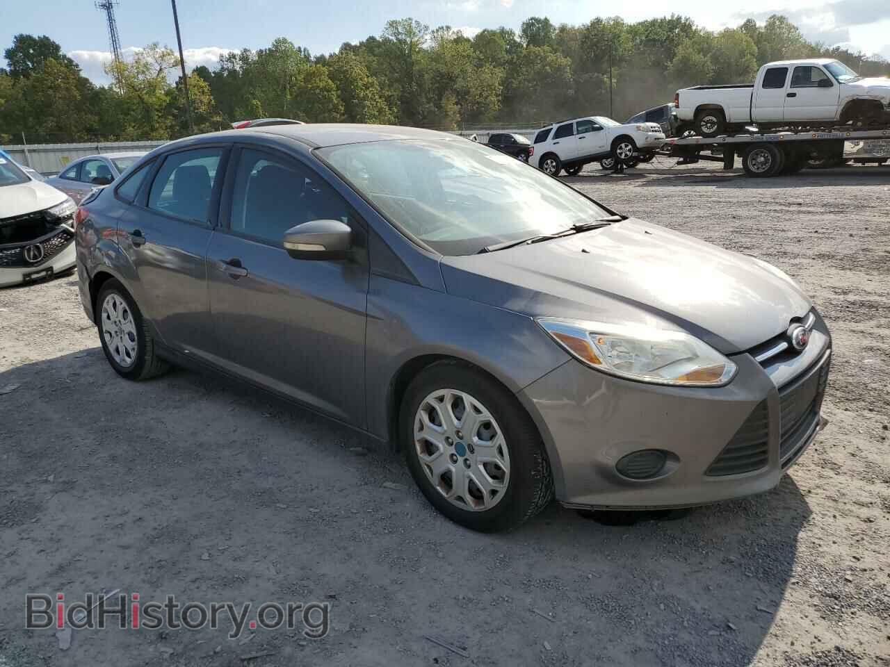 2013 FORD FOCUS - VIN: 1FADP3F21DL354885 - Фото 4