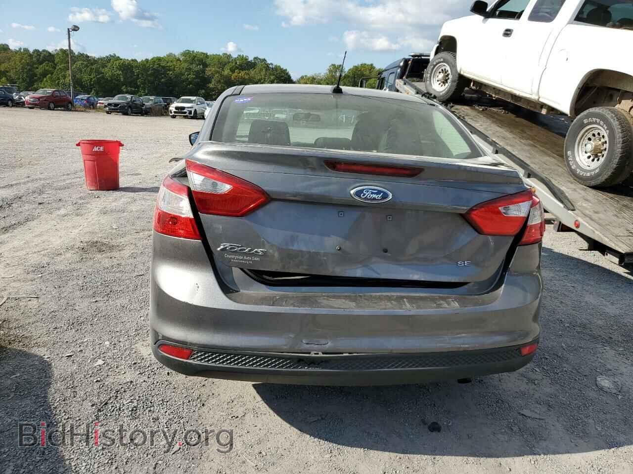 2013 FORD FOCUS - VIN: 1FADP3F21DL354885 - Фото 6