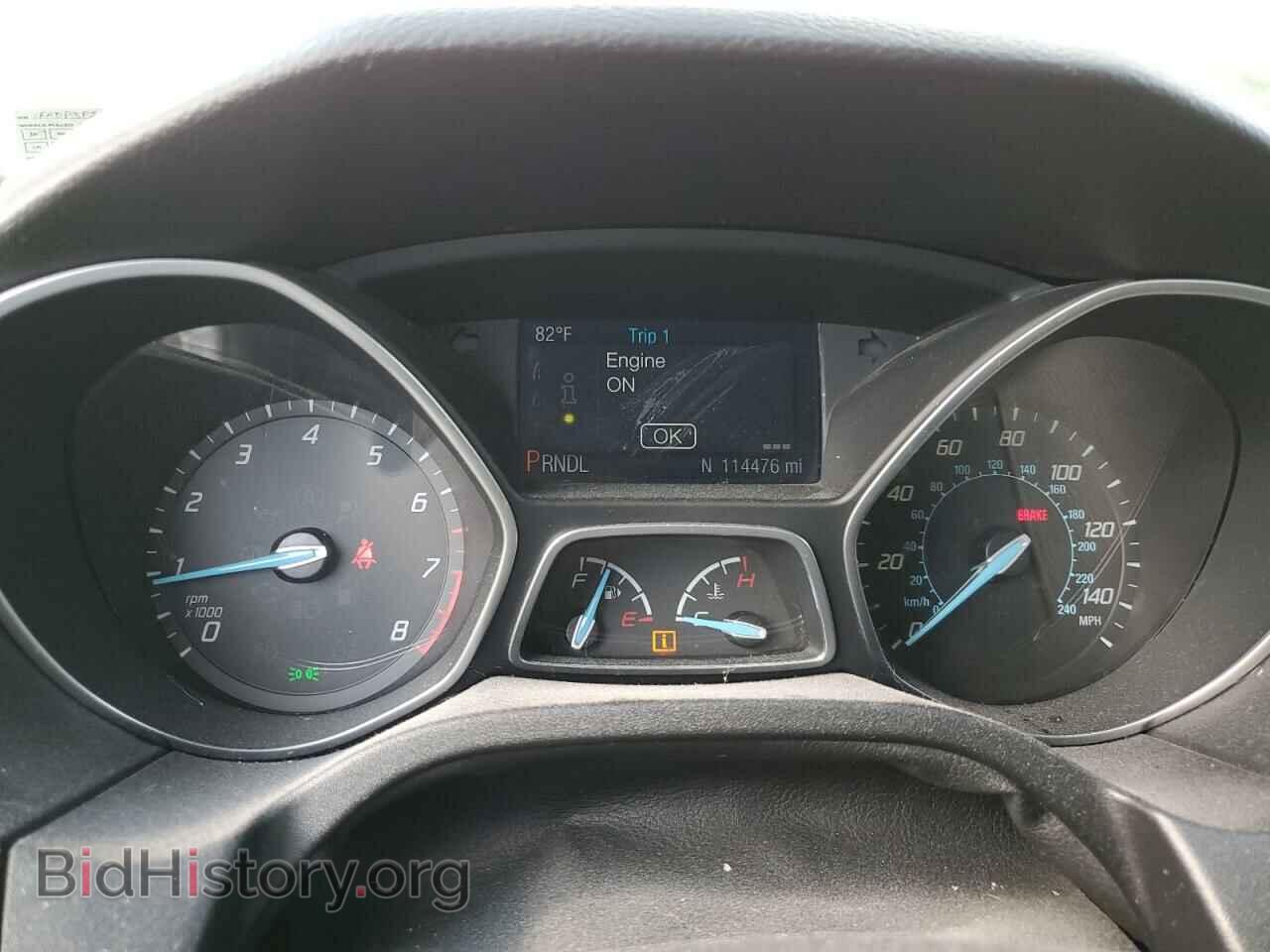2013 FORD FOCUS - VIN: 1FADP3F21DL354885 - Фото 9