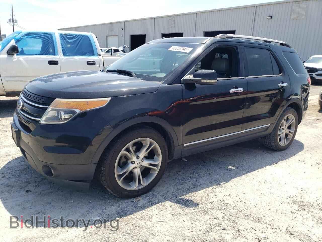Photo 1FMHK7F80CGA65313 - FORD EXPLORER 2012