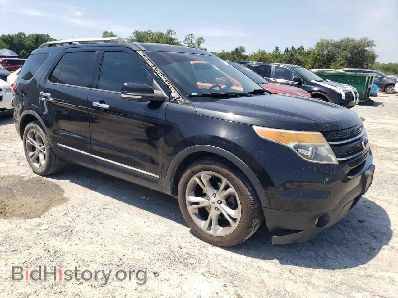 2012 FORD EXPLORER - VIN: 1FMHK7F80CGA65313 - Фото 4