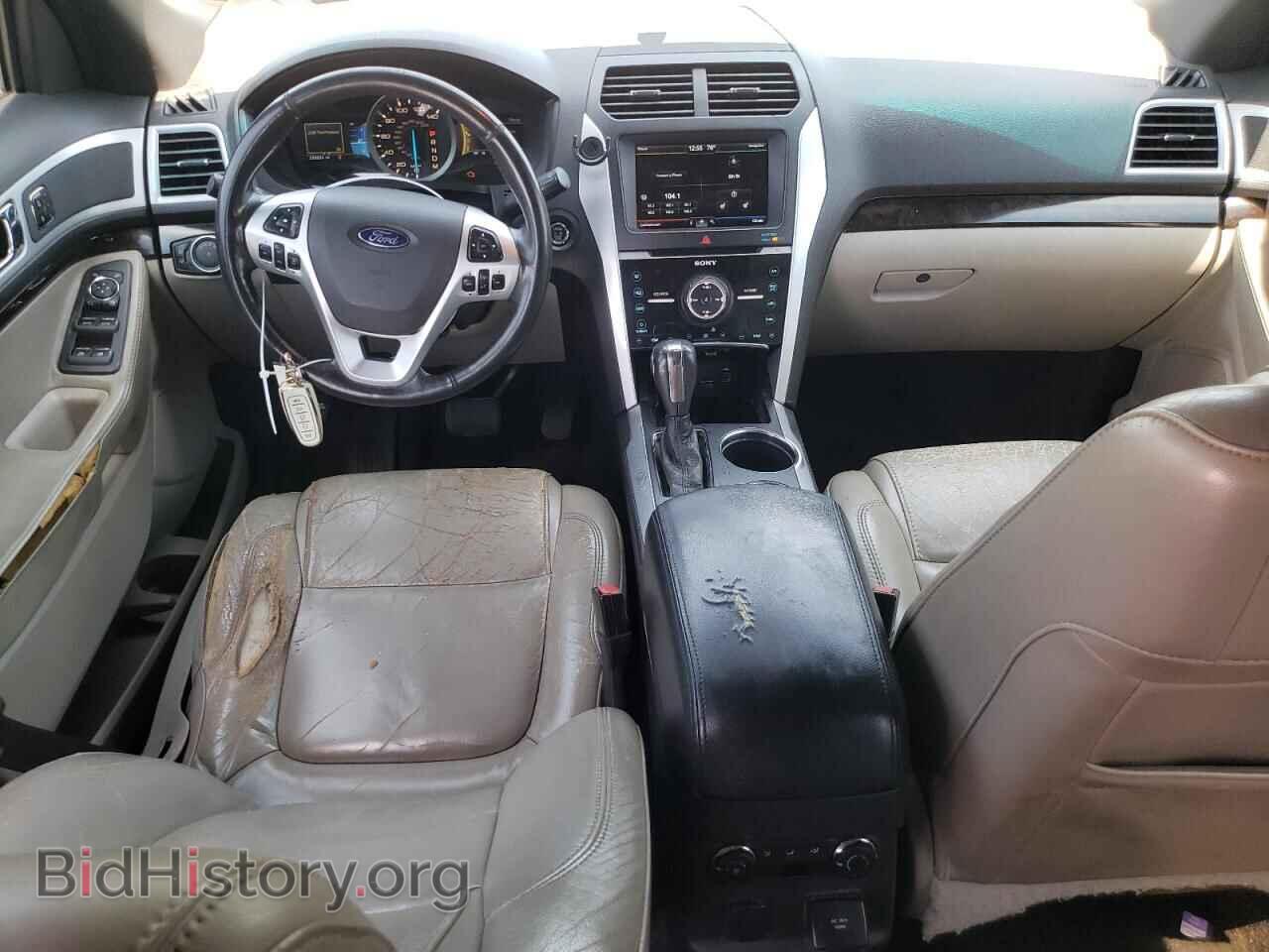 2012 FORD EXPLORER - VIN: 1FMHK7F80CGA65313 - Фото 8
