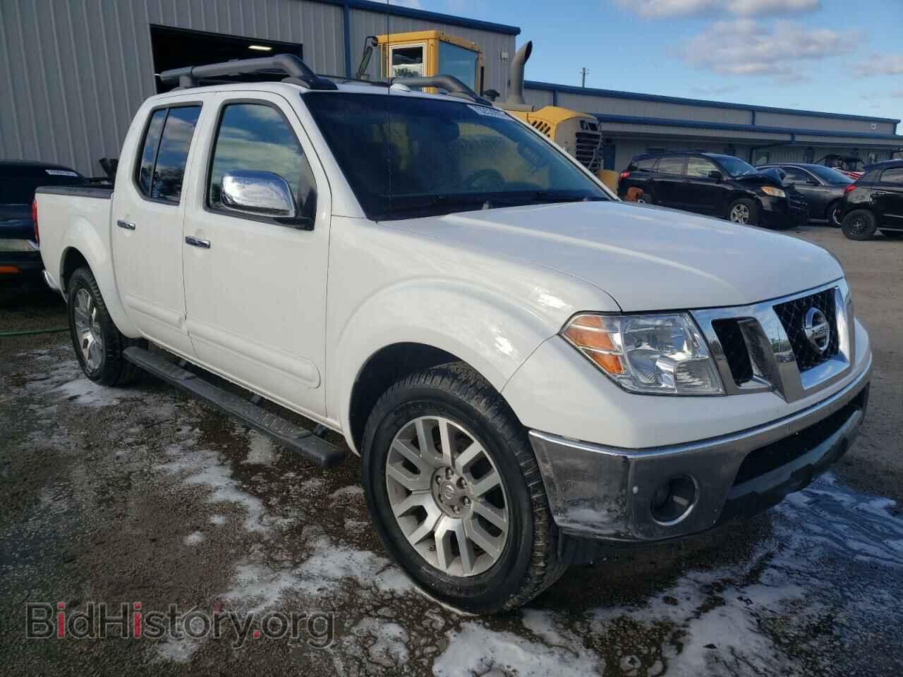 Photo 1N6AD0ER3CC463105 - NISSAN FRONTIER 2012