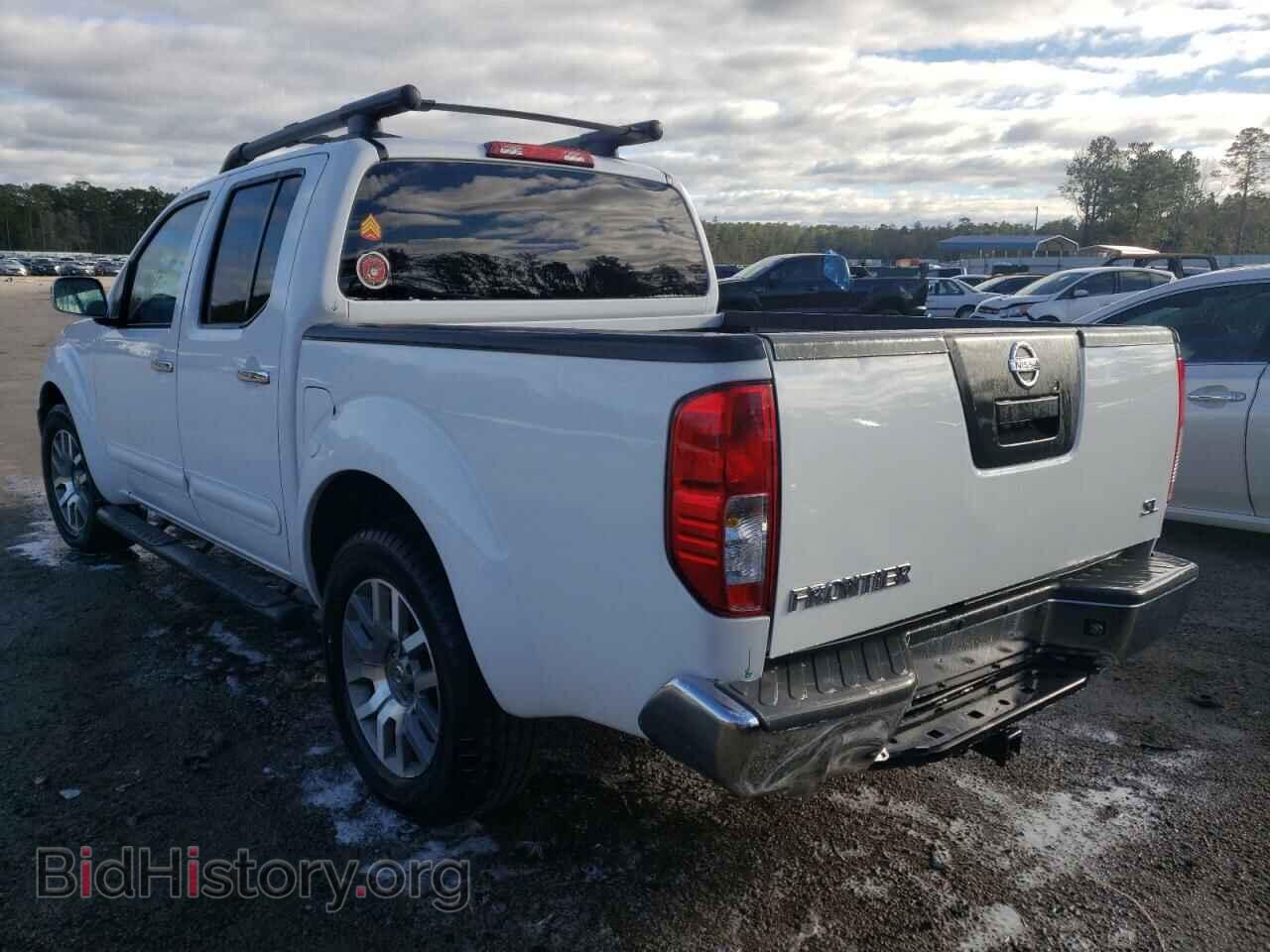 2012 NISSAN FRONTIER - VIN: 1N6AD0ER3CC463105 - Фото 3