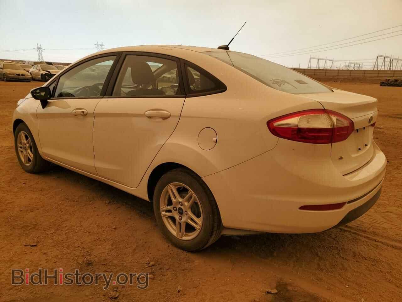 2017 FORD FIESTA - VIN: 3FADP4BJ7HM115154 - Фото 2