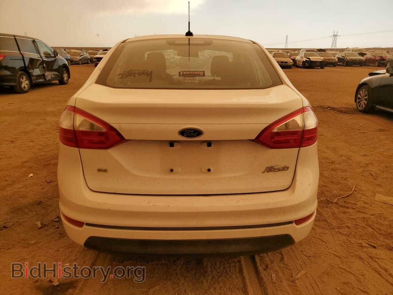 2017 FORD FIESTA - VIN: 3FADP4BJ7HM115154 - Фото 6