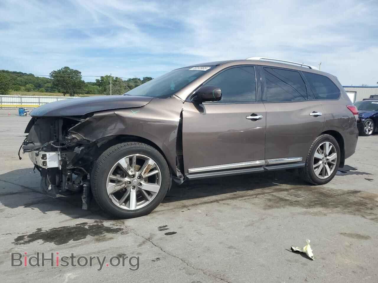 Фотография 5N1AR2MM6FC656175 - NISSAN PATHFINDER 2015