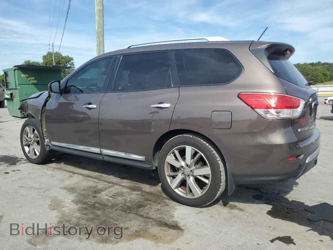 2015 NISSAN PATHFINDER - VIN: 5N1AR2MM6FC656175 - Фото 2