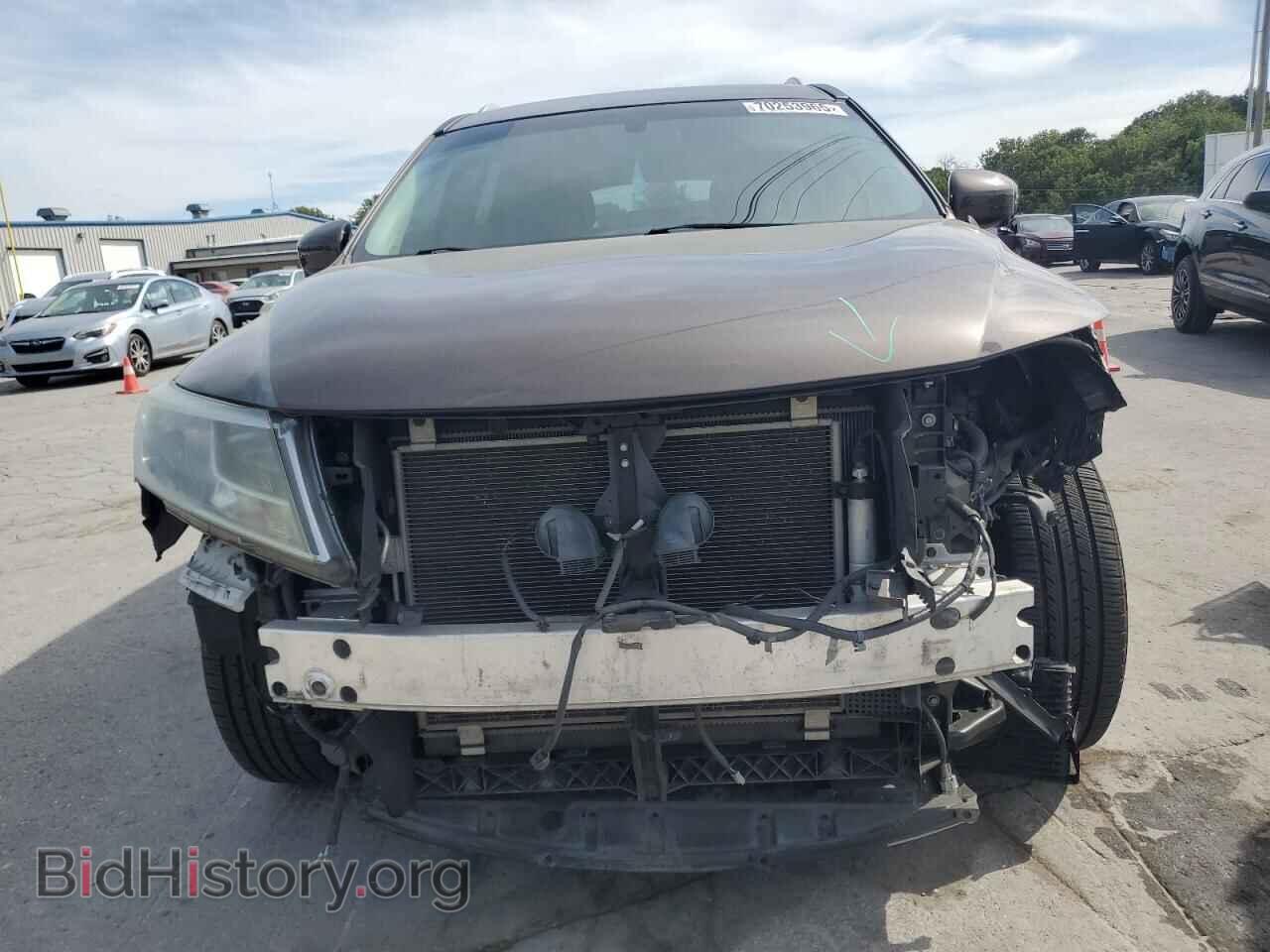 2015 NISSAN PATHFINDER - VIN: 5N1AR2MM6FC656175 - Фото 5