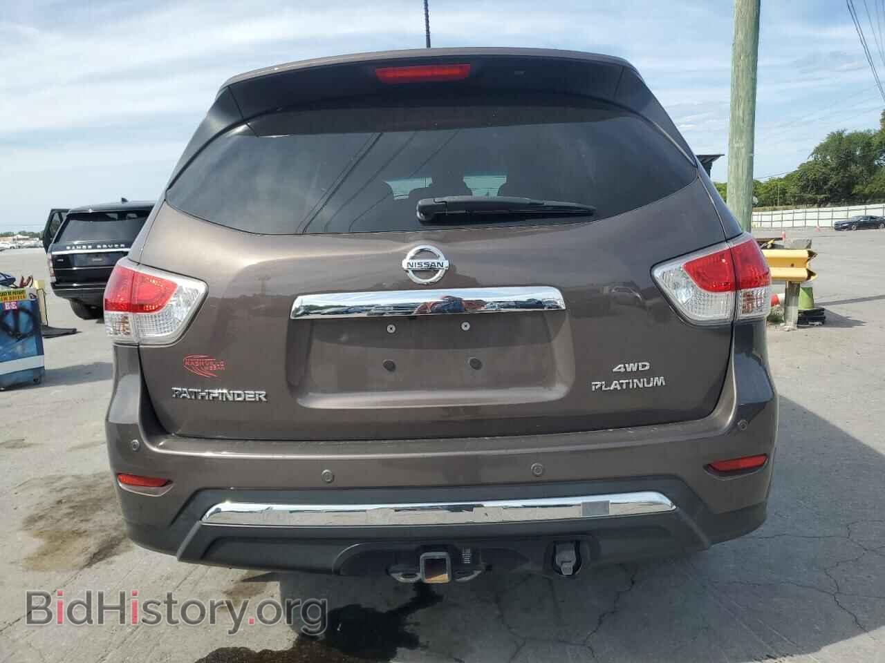2015 NISSAN PATHFINDER - VIN: 5N1AR2MM6FC656175 - Фото 6