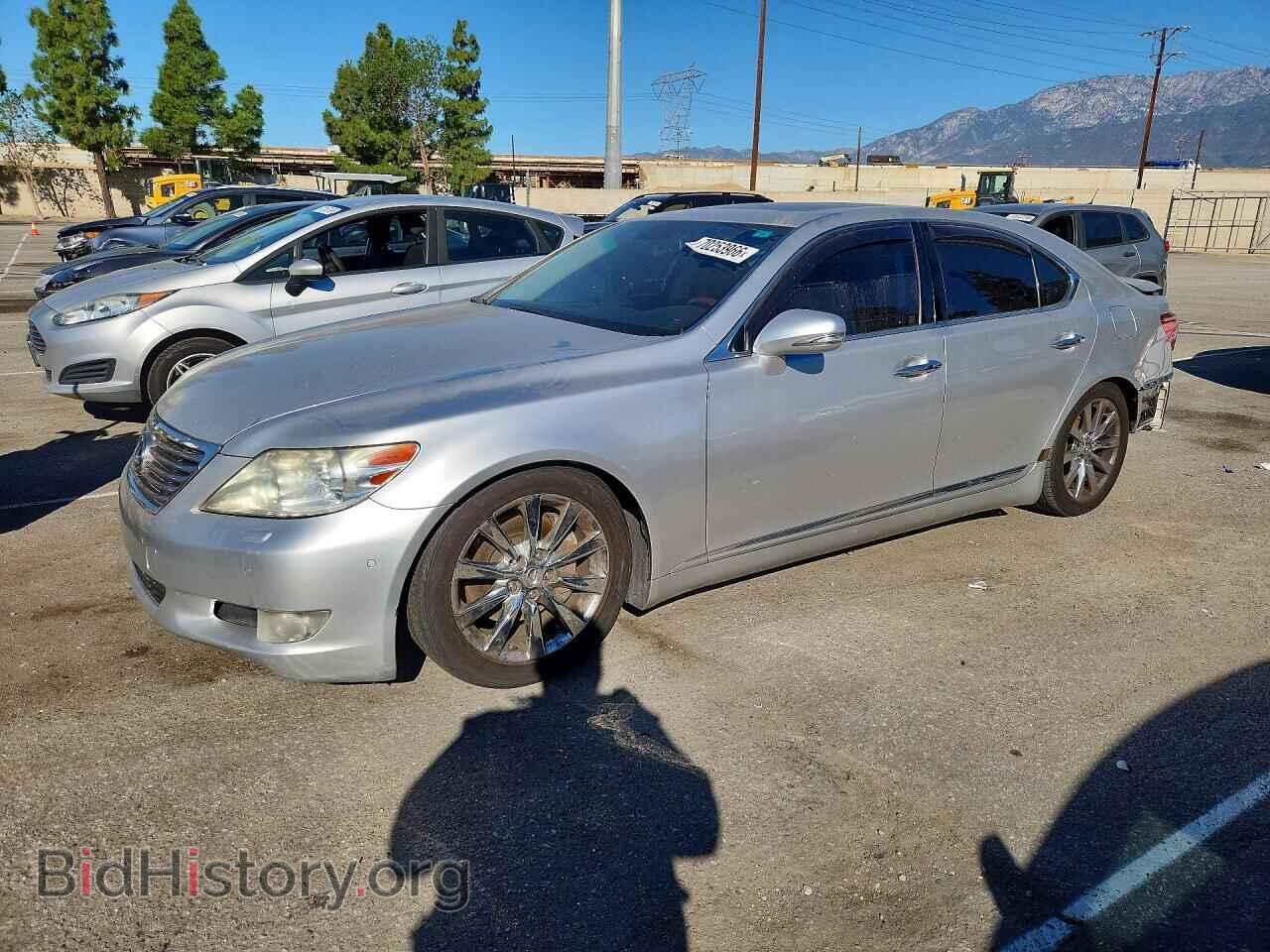 Фотография JTHBL1EF1A5097974 - LEXUS LS460 2010