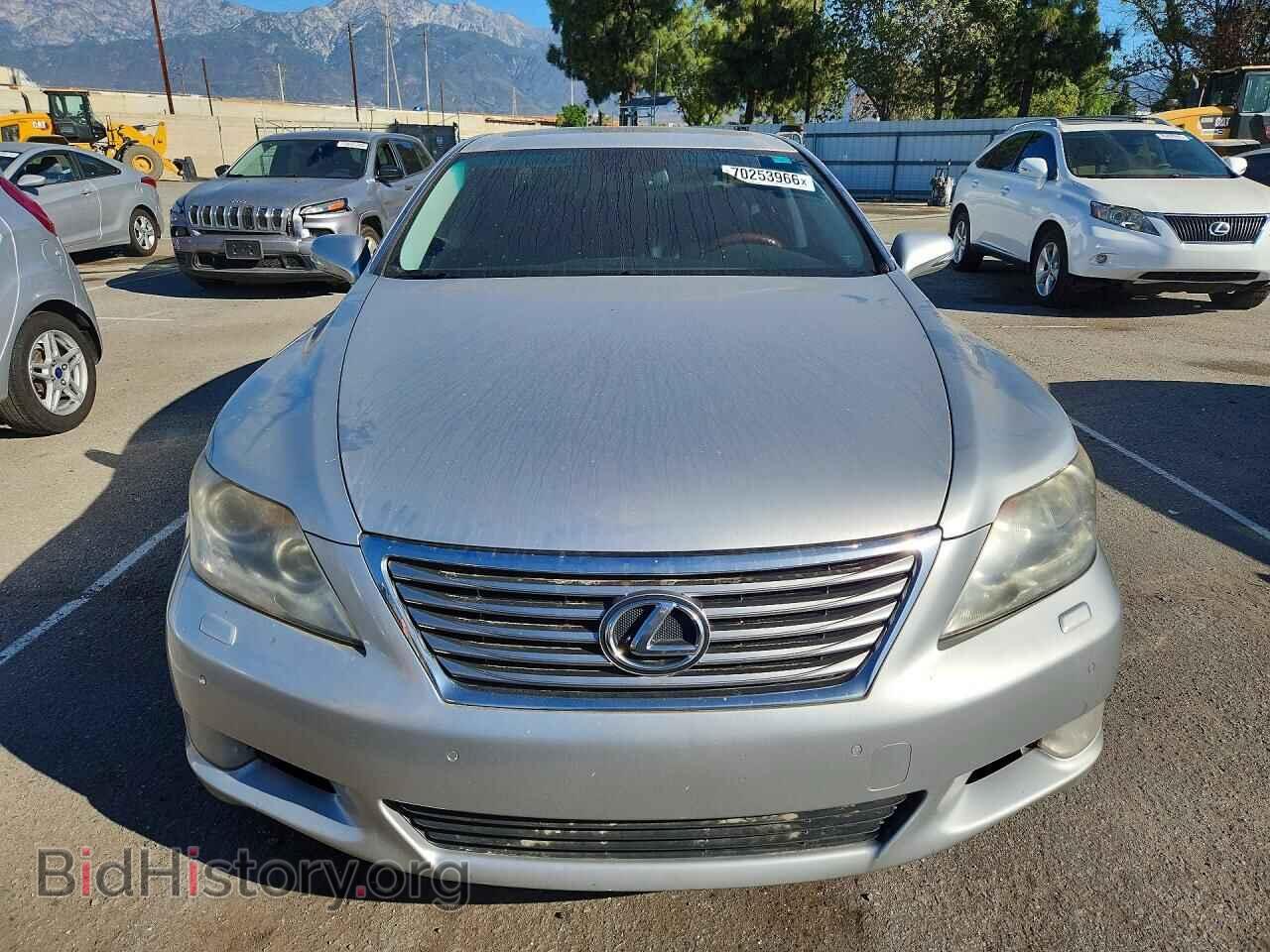 2010 LEXUS LS460 - VIN: JTHBL1EF1A5097974 - Photo 5