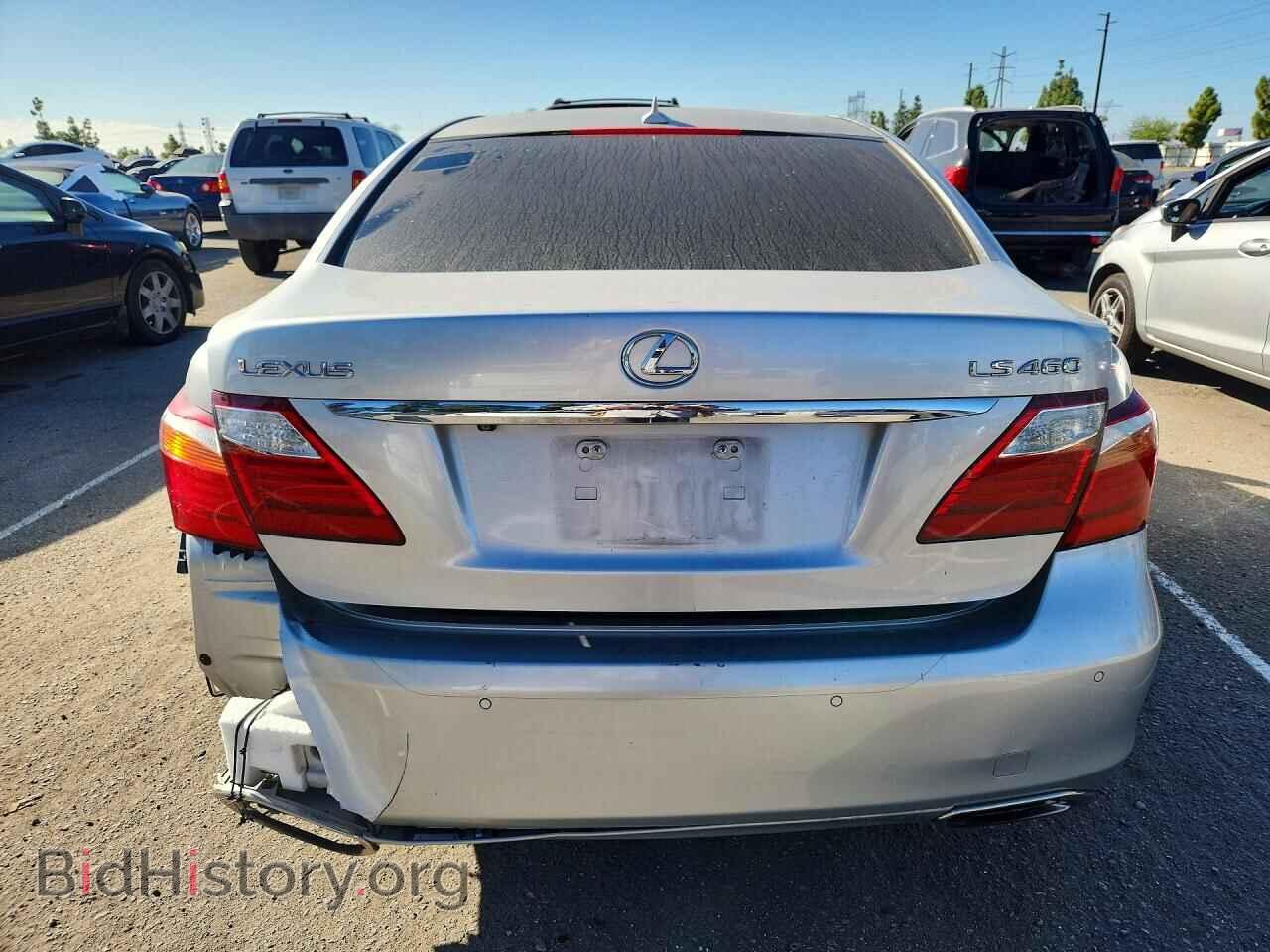 2010 LEXUS LS460 - VIN: JTHBL1EF1A5097974 - Photo 6