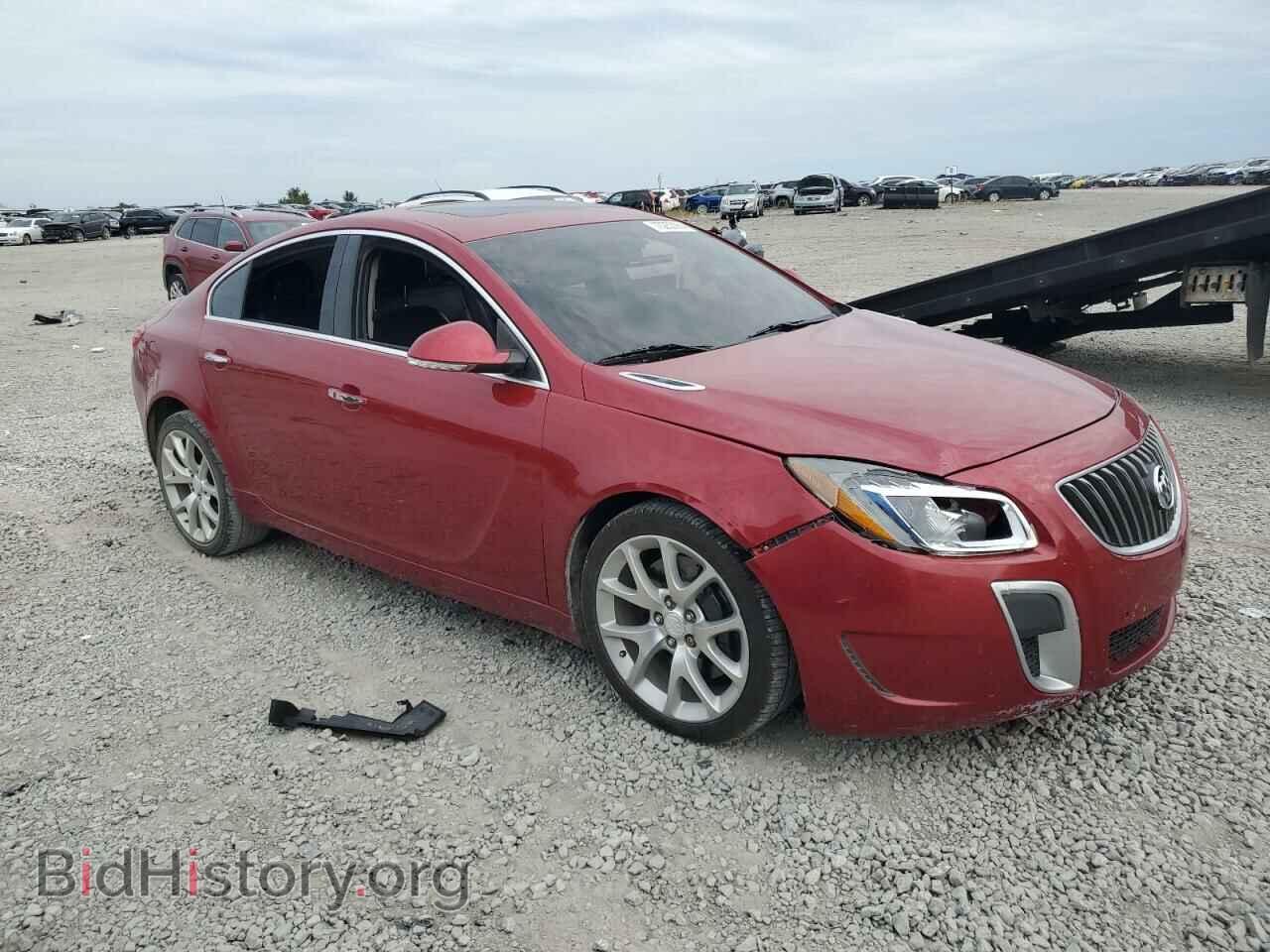 2012 BUICK REGAL - VIN: 2G4GV5GV6C9201566 - Фото 4