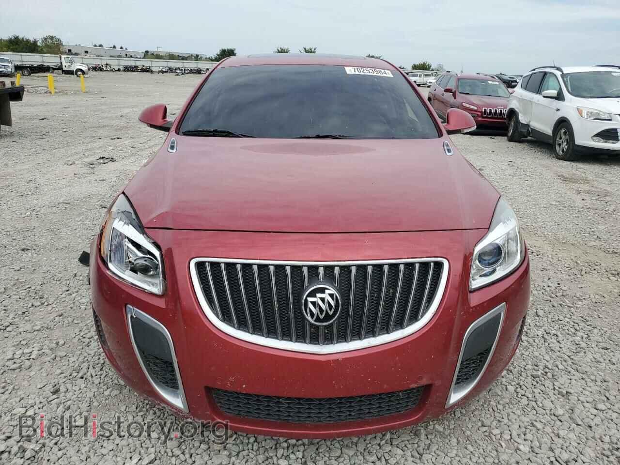 2012 BUICK REGAL - VIN: 2G4GV5GV6C9201566 - Фото 5