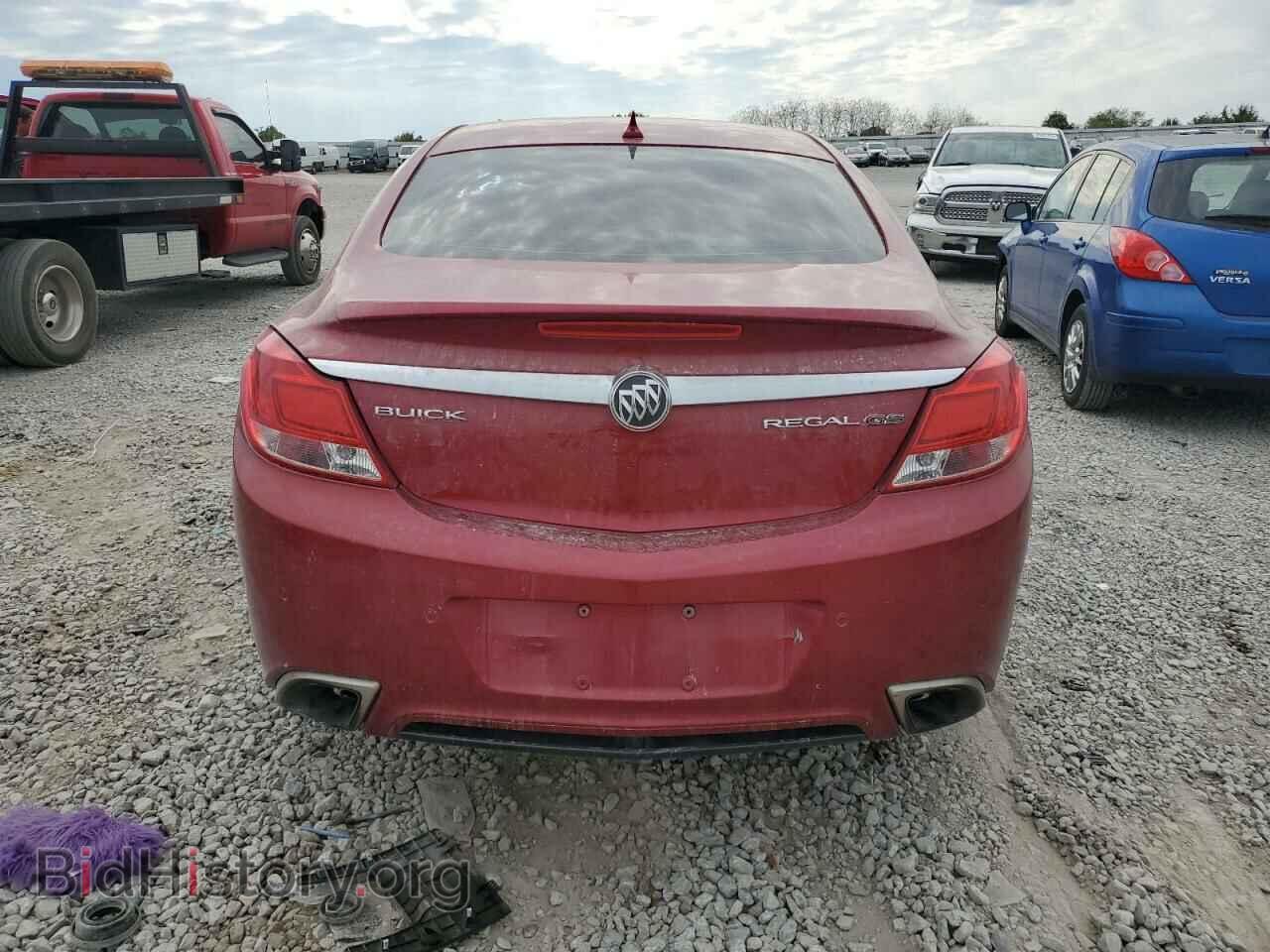2012 BUICK REGAL - VIN: 2G4GV5GV6C9201566 - Фото 6
