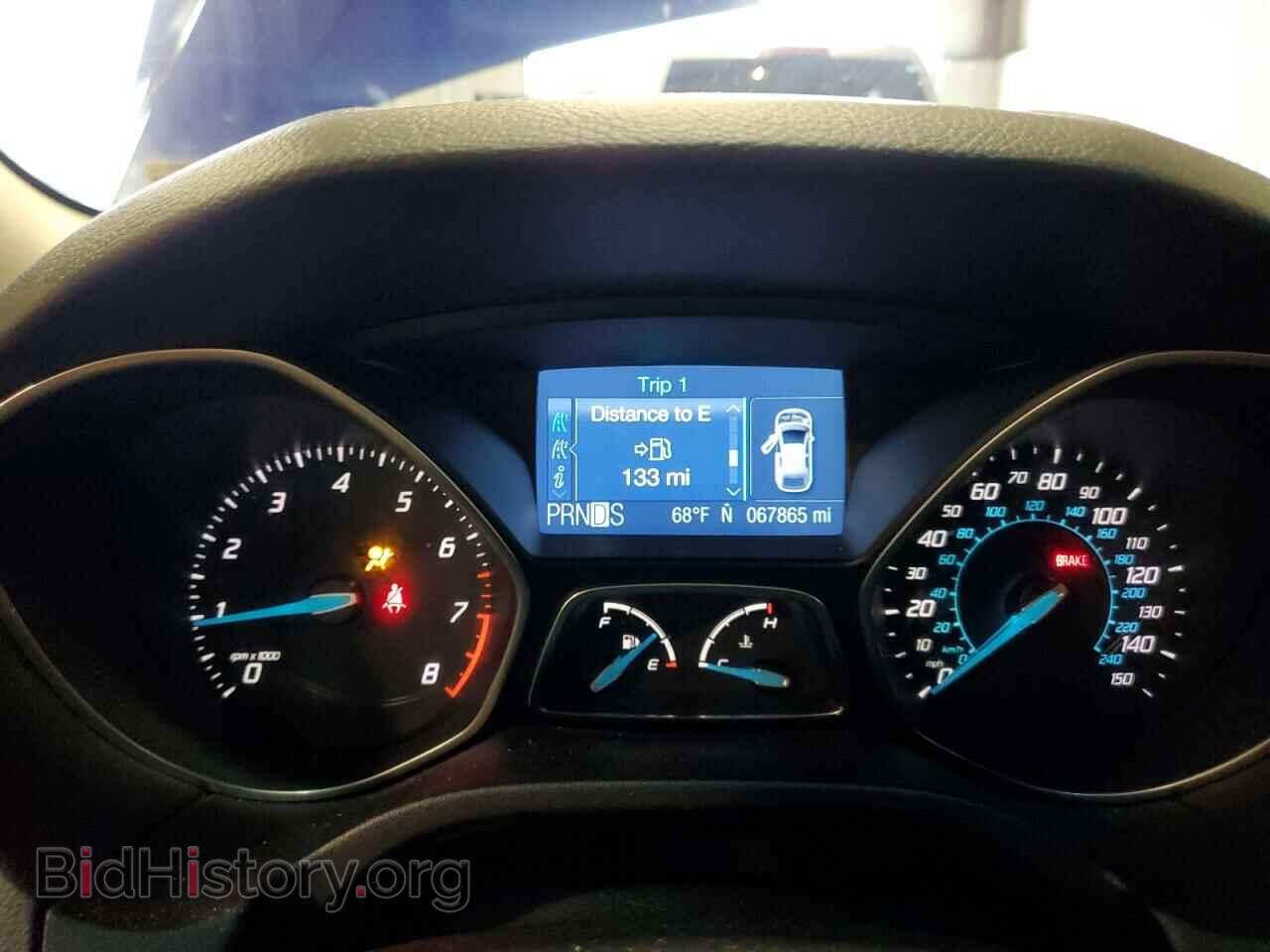 2012 FORD FOCUS - VIN: 1FAHP3F26CL351982 - Фото 9