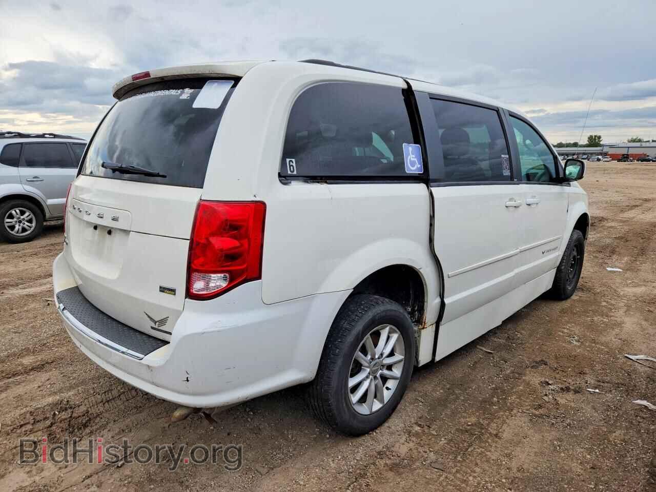 2013 Dodge CARAVAN (VIN 2C4RDGCG7DR758264) — photo 3 of 14
