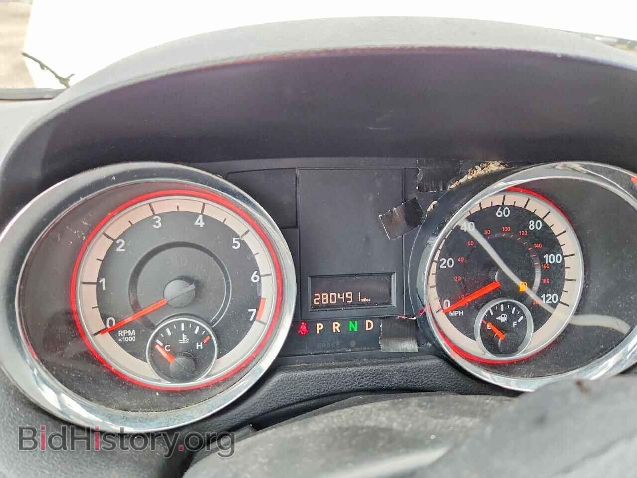 2013 Dodge CARAVAN (VIN 2C4RDGCG7DR758264) — photo 9 of 14