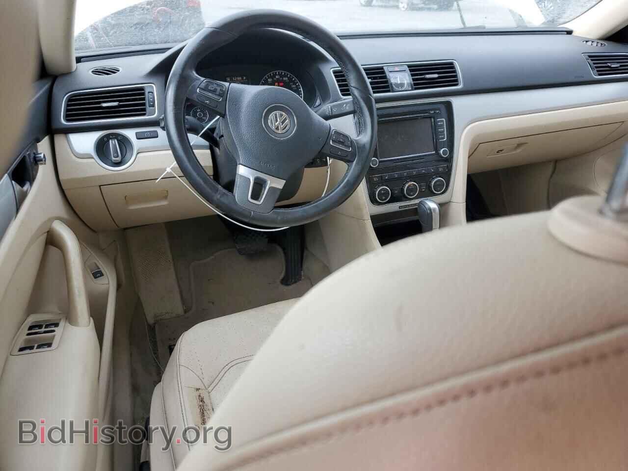 2012 VOLKSWAGEN PASSAT - VIN: 1VWBH7A37CC061008 - Фото 8