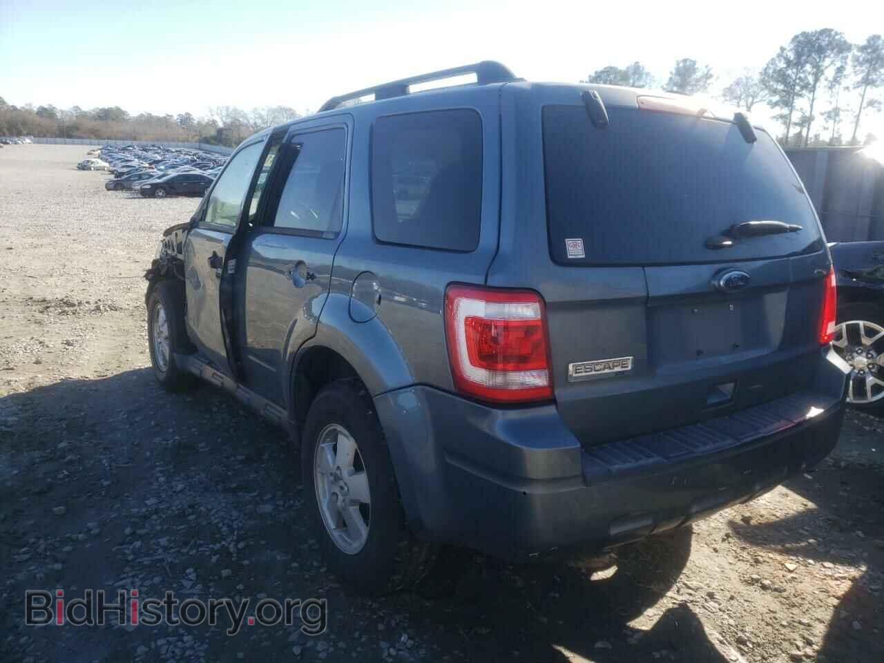 2012 FORD ESCAPE - VIN: 1FMCU0D70CKB82053 - Фото 3