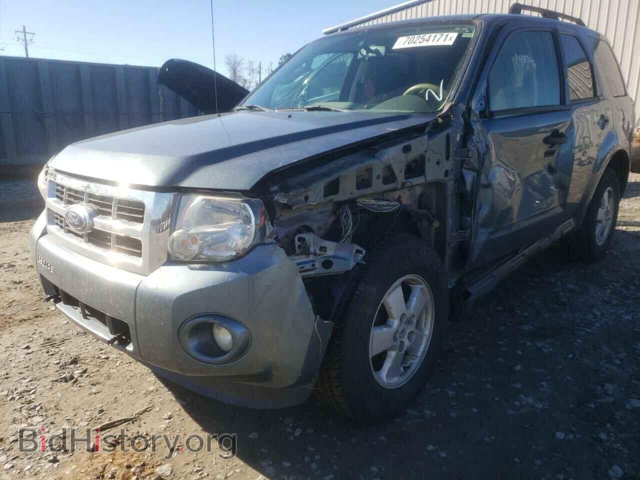 2012 FORD ESCAPE - VIN: 1FMCU0D70CKB82053 - Фото 9