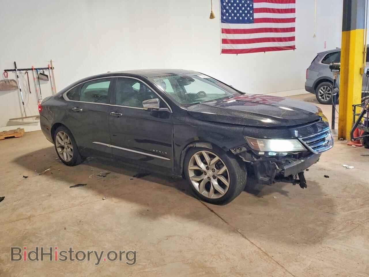 2014 CHEVROLET IMPALA - VIN: 2G1155S36E9105089 - Фото 4