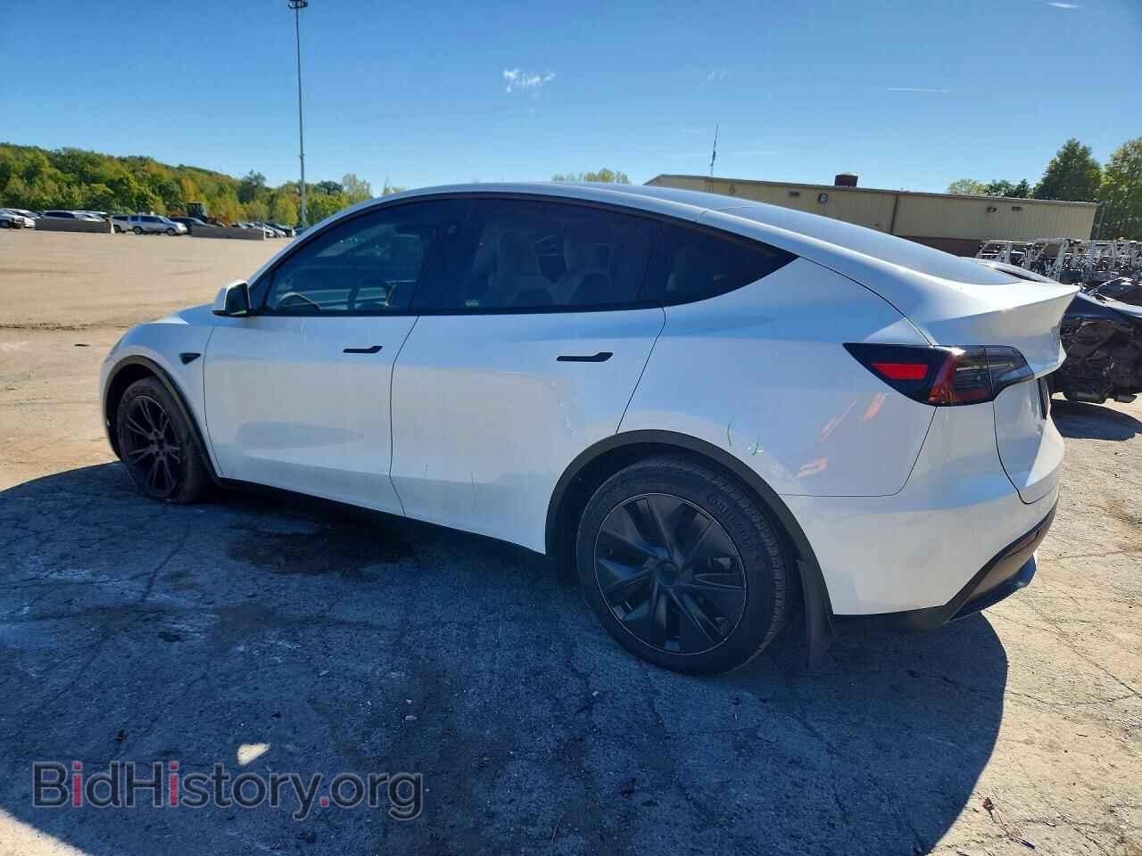 2024 TESLA MODEL Y - VIN: 7SAYGDEE1RF202731 - Photo 2