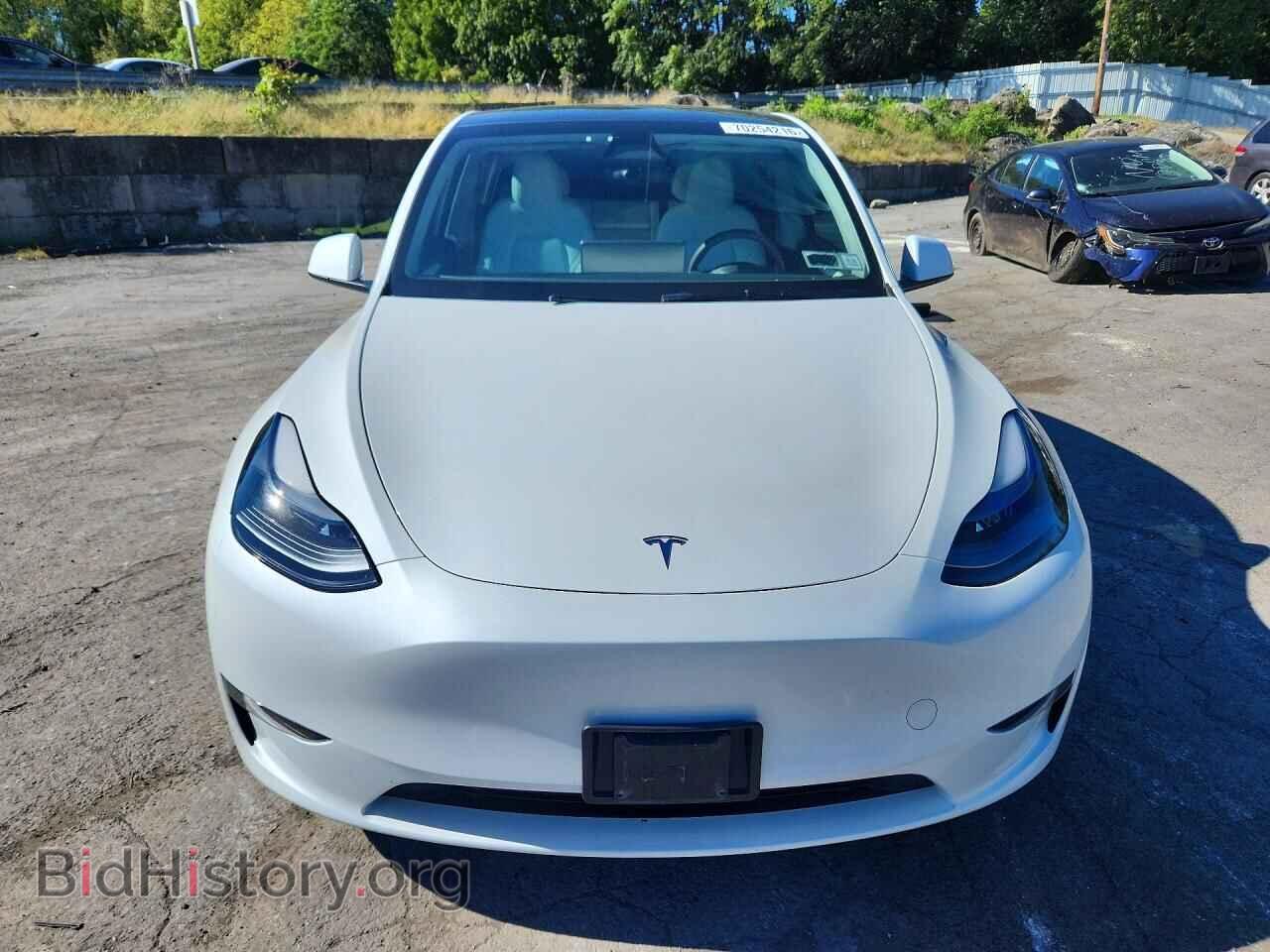 2024 TESLA MODEL Y - VIN: 7SAYGDEE1RF202731 - Photo 5