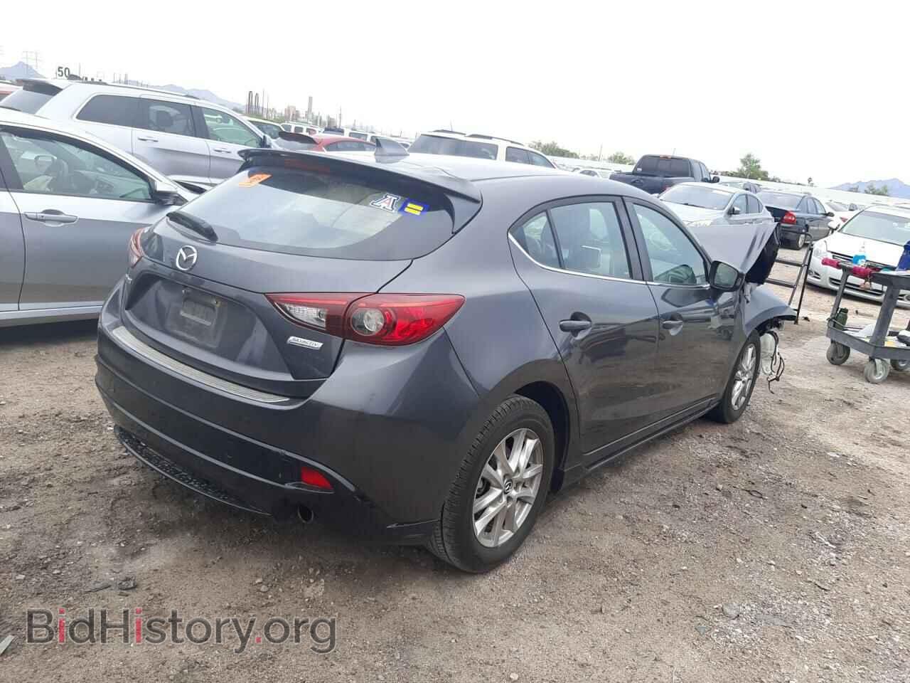 2014 MAZDA 3 - VIN: JM1BM1M71E1208044 - Фото 4