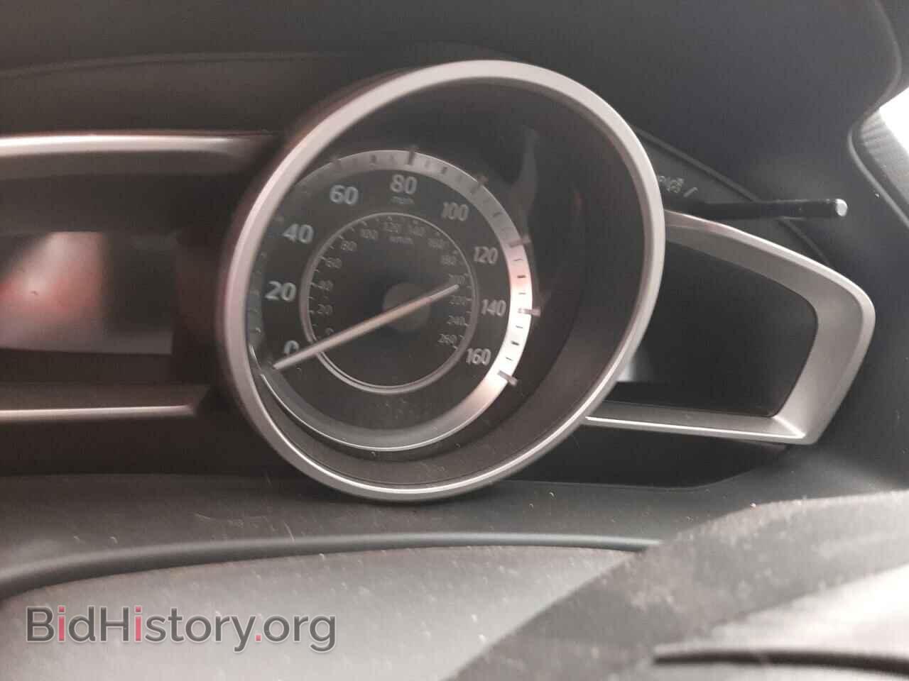 2014 MAZDA 3 - VIN: JM1BM1M71E1208044 - Фото 8